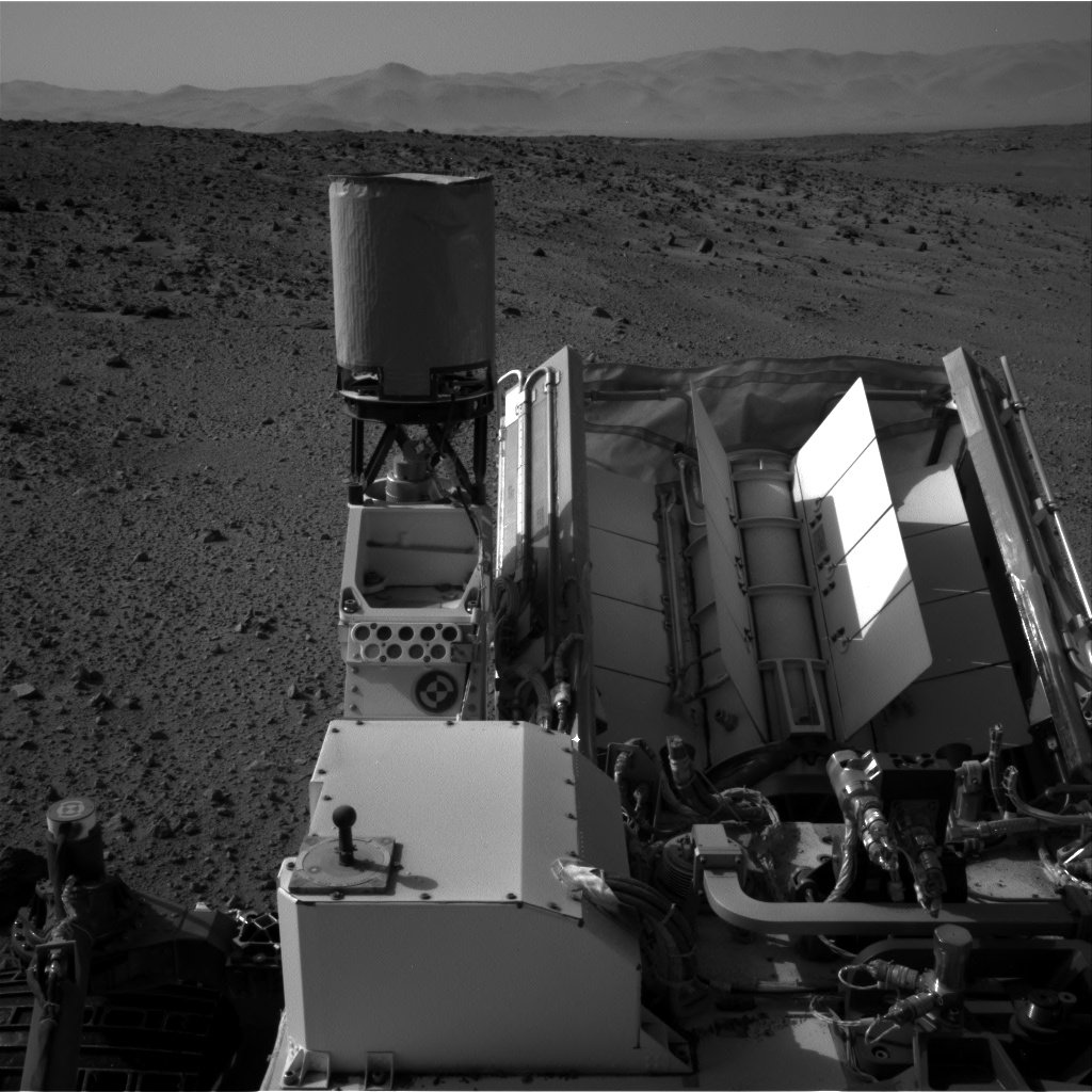 Nasa's Mars rover Curiosity acquired this image using its Right Navigation Camera on Sol 669, at drive 292, site number 37