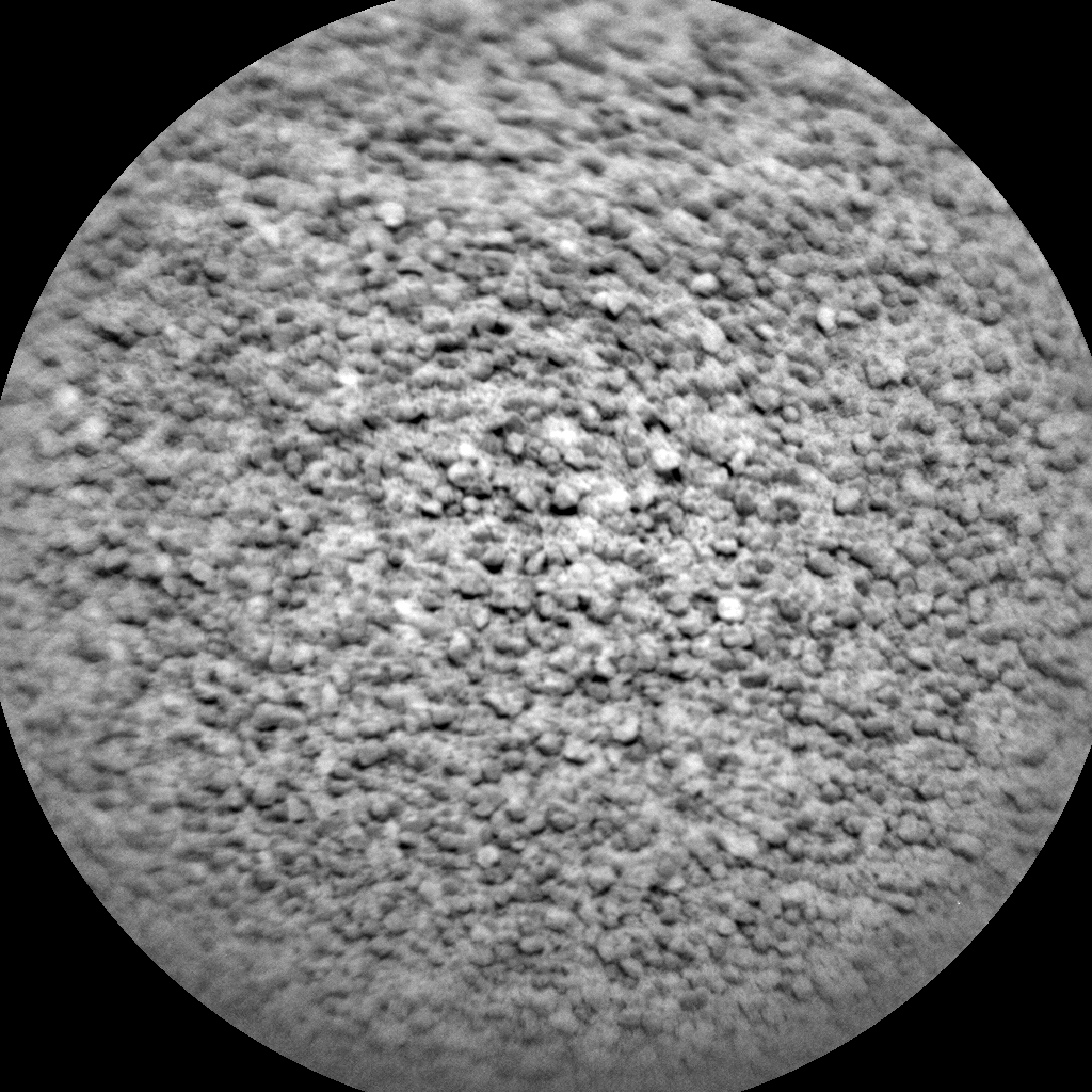 Nasa's Mars rover Curiosity acquired this image using its Chemistry & Camera (ChemCam) on Sol 669, at drive 0, site number 37