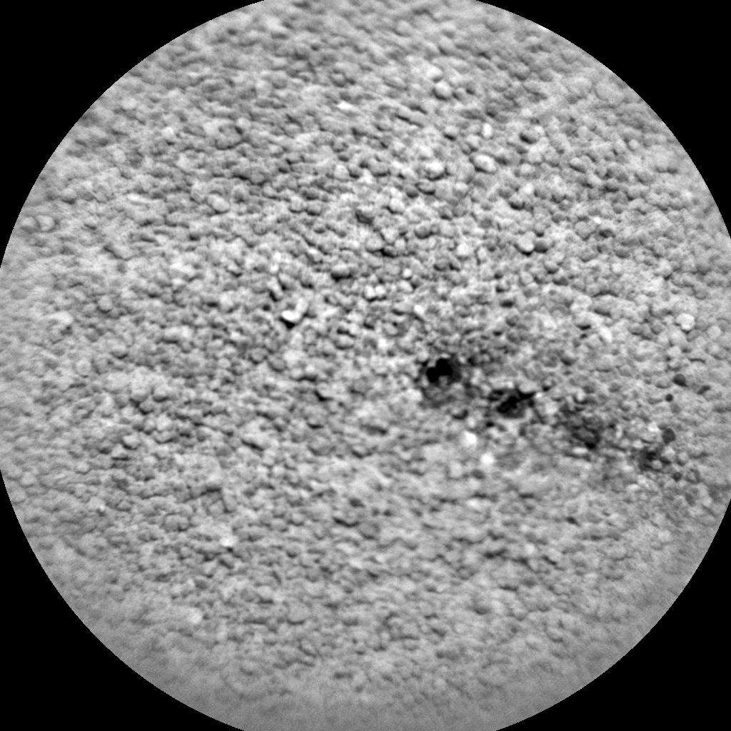 Nasa's Mars rover Curiosity acquired this image using its Chemistry & Camera (ChemCam) on Sol 669, at drive 0, site number 37