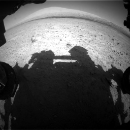 Nasa's Mars rover Curiosity acquired this image using its Front Hazard Avoidance Camera (Front Hazcam) on Sol 670, at drive 670, site number 37