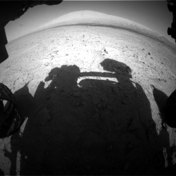 Nasa's Mars rover Curiosity acquired this image using its Front Hazard Avoidance Camera (Front Hazcam) on Sol 670, at drive 712, site number 37