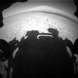 Nasa's Mars rover Curiosity acquired this image using its Front Hazard Avoidance Camera (Front Hazcam) on Sol 670, at drive 736, site number 37