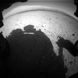 Nasa's Mars rover Curiosity acquired this image using its Front Hazard Avoidance Camera (Front Hazcam) on Sol 670, at drive 862, site number 37