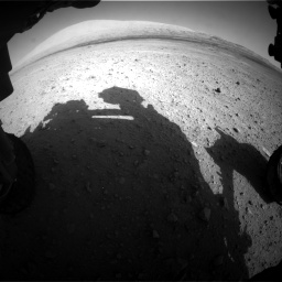 Nasa's Mars rover Curiosity acquired this image using its Front Hazard Avoidance Camera (Front Hazcam) on Sol 670, at drive 880, site number 37
