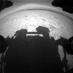 Nasa's Mars rover Curiosity acquired this image using its Front Hazard Avoidance Camera (Front Hazcam) on Sol 670, at drive 664, site number 37