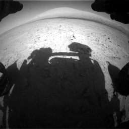 Nasa's Mars rover Curiosity acquired this image using its Front Hazard Avoidance Camera (Front Hazcam) on Sol 670, at drive 712, site number 37