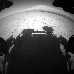 Nasa's Mars rover Curiosity acquired this image using its Front Hazard Avoidance Camera (Front Hazcam) on Sol 670, at drive 736, site number 37