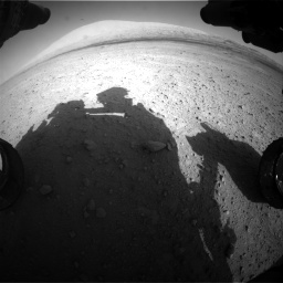 Nasa's Mars rover Curiosity acquired this image using its Front Hazard Avoidance Camera (Front Hazcam) on Sol 670, at drive 934, site number 37
