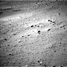 Nasa's Mars rover Curiosity acquired this image using its Left Navigation Camera on Sol 670, at drive 322, site number 37