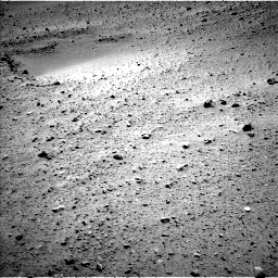 Nasa's Mars rover Curiosity acquired this image using its Left Navigation Camera on Sol 670, at drive 328, site number 37