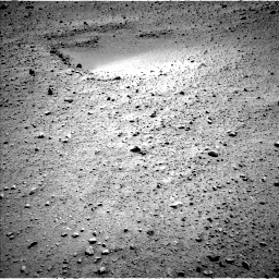 Nasa's Mars rover Curiosity acquired this image using its Left Navigation Camera on Sol 670, at drive 334, site number 37