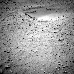 Nasa's Mars rover Curiosity acquired this image using its Left Navigation Camera on Sol 670, at drive 340, site number 37