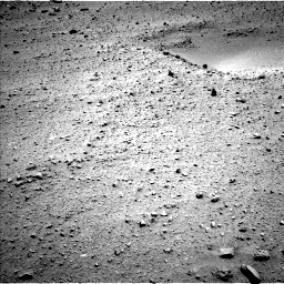 Nasa's Mars rover Curiosity acquired this image using its Left Navigation Camera on Sol 670, at drive 352, site number 37