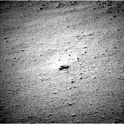 Nasa's Mars rover Curiosity acquired this image using its Left Navigation Camera on Sol 670, at drive 412, site number 37