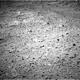 Nasa's Mars rover Curiosity acquired this image using its Left Navigation Camera on Sol 670, at drive 502, site number 37