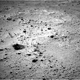 Nasa's Mars rover Curiosity acquired this image using its Left Navigation Camera on Sol 670, at drive 520, site number 37