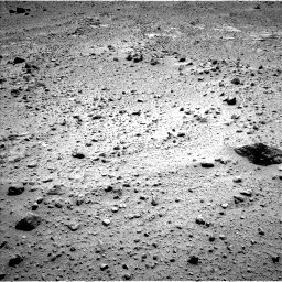 Nasa's Mars rover Curiosity acquired this image using its Left Navigation Camera on Sol 670, at drive 532, site number 37