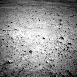Nasa's Mars rover Curiosity acquired this image using its Left Navigation Camera on Sol 670, at drive 670, site number 37
