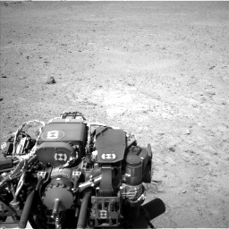 Nasa's Mars rover Curiosity acquired this image using its Left Navigation Camera on Sol 670, at drive 676, site number 37