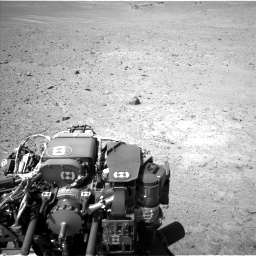 Nasa's Mars rover Curiosity acquired this image using its Left Navigation Camera on Sol 670, at drive 688, site number 37