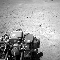 Nasa's Mars rover Curiosity acquired this image using its Left Navigation Camera on Sol 670, at drive 694, site number 37