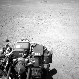 Nasa's Mars rover Curiosity acquired this image using its Left Navigation Camera on Sol 670, at drive 718, site number 37