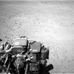 Nasa's Mars rover Curiosity acquired this image using its Left Navigation Camera on Sol 670, at drive 724, site number 37