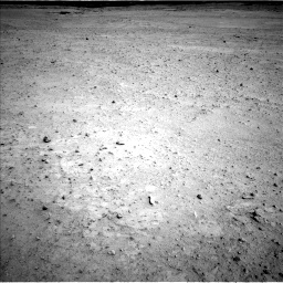 Nasa's Mars rover Curiosity acquired this image using its Left Navigation Camera on Sol 670, at drive 724, site number 37
