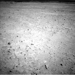 Nasa's Mars rover Curiosity acquired this image using its Left Navigation Camera on Sol 670, at drive 736, site number 37