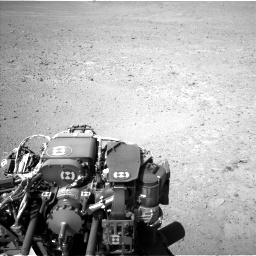 Nasa's Mars rover Curiosity acquired this image using its Left Navigation Camera on Sol 670, at drive 742, site number 37