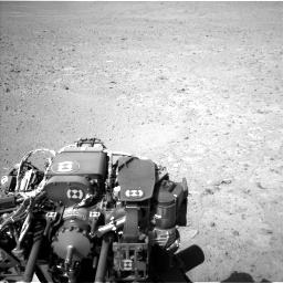 Nasa's Mars rover Curiosity acquired this image using its Left Navigation Camera on Sol 670, at drive 748, site number 37