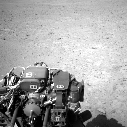 Nasa's Mars rover Curiosity acquired this image using its Left Navigation Camera on Sol 670, at drive 754, site number 37