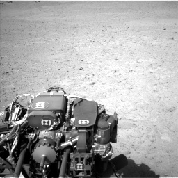 Nasa's Mars rover Curiosity acquired this image using its Left Navigation Camera on Sol 670, at drive 772, site number 37