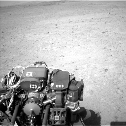 Nasa's Mars rover Curiosity acquired this image using its Left Navigation Camera on Sol 670, at drive 808, site number 37