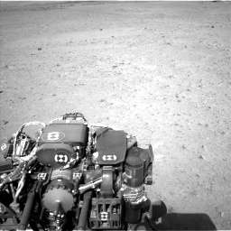 Nasa's Mars rover Curiosity acquired this image using its Left Navigation Camera on Sol 670, at drive 826, site number 37