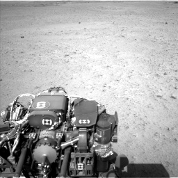 Nasa's Mars rover Curiosity acquired this image using its Left Navigation Camera on Sol 670, at drive 844, site number 37