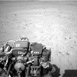 Nasa's Mars rover Curiosity acquired this image using its Left Navigation Camera on Sol 670, at drive 862, site number 37