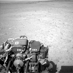 Nasa's Mars rover Curiosity acquired this image using its Left Navigation Camera on Sol 670, at drive 898, site number 37