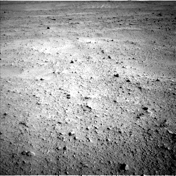 Nasa's Mars rover Curiosity acquired this image using its Left Navigation Camera on Sol 670, at drive 934, site number 37