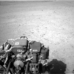 Nasa's Mars rover Curiosity acquired this image using its Left Navigation Camera on Sol 670, at drive 952, site number 37