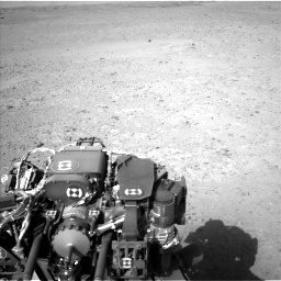 Nasa's Mars rover Curiosity acquired this image using its Left Navigation Camera on Sol 670, at drive 970, site number 37