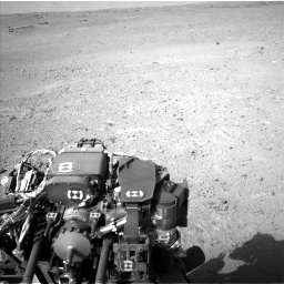 Nasa's Mars rover Curiosity acquired this image using its Left Navigation Camera on Sol 670, at drive 988, site number 37