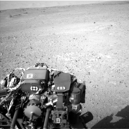 Nasa's Mars rover Curiosity acquired this image using its Left Navigation Camera on Sol 670, at drive 1024, site number 37