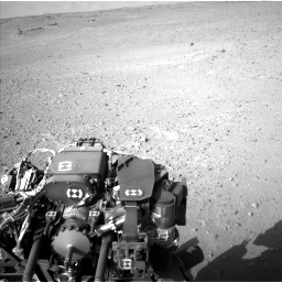 Nasa's Mars rover Curiosity acquired this image using its Left Navigation Camera on Sol 670, at drive 1042, site number 37