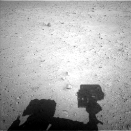 Nasa's Mars rover Curiosity acquired this image using its Left Navigation Camera on Sol 670, at drive 1042, site number 37