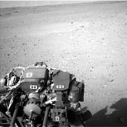 Nasa's Mars rover Curiosity acquired this image using its Left Navigation Camera on Sol 670, at drive 1060, site number 37