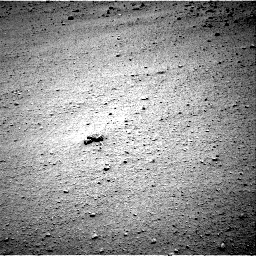 Nasa's Mars rover Curiosity acquired this image using its Right Navigation Camera on Sol 670, at drive 412, site number 37