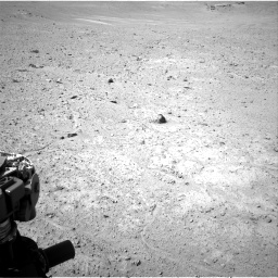 Nasa's Mars rover Curiosity acquired this image using its Right Navigation Camera on Sol 670, at drive 694, site number 37