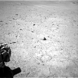 Nasa's Mars rover Curiosity acquired this image using its Right Navigation Camera on Sol 670, at drive 706, site number 37