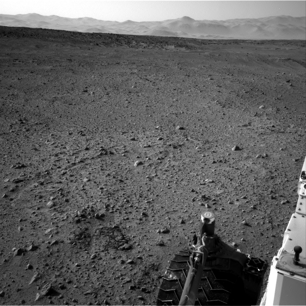 Nasa's Mars rover Curiosity acquired this image using its Right Navigation Camera on Sol 670, at drive 1070, site number 37